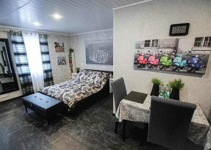 Viktera Modernes Apartment Mitten In Der Stadt Und Doch Sehr Ruhig Zu Therme 2 Minuten