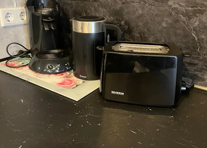 Viktera Modernes Apartment Mitten In Der Stadt Und Doch Sehr Ruhig Zu Therme 2 Minuten