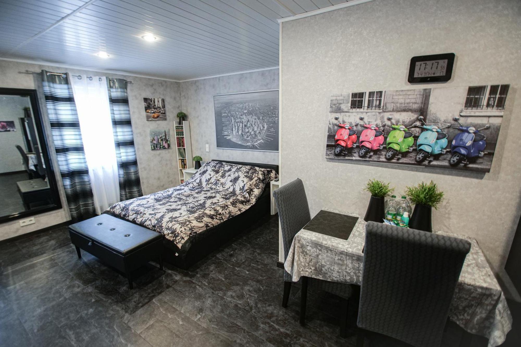 Viktera Modernes Apartment Mitten In Der Stadt Und Doch Sehr Ruhig Zu Therme 2 Minuten Apartment